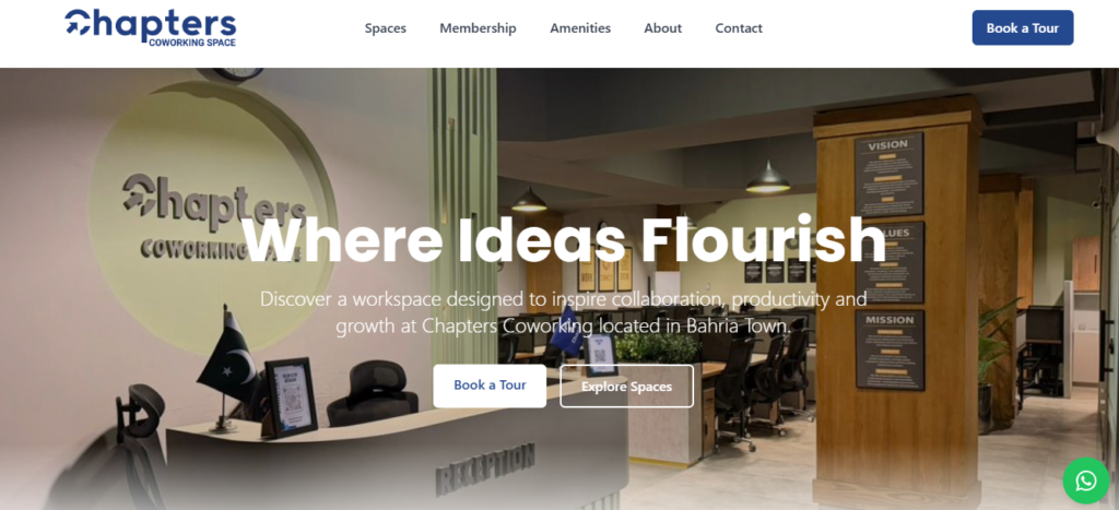 Chapters Coworking Space