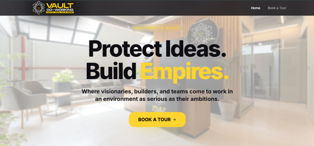 Vault Coworking Space
