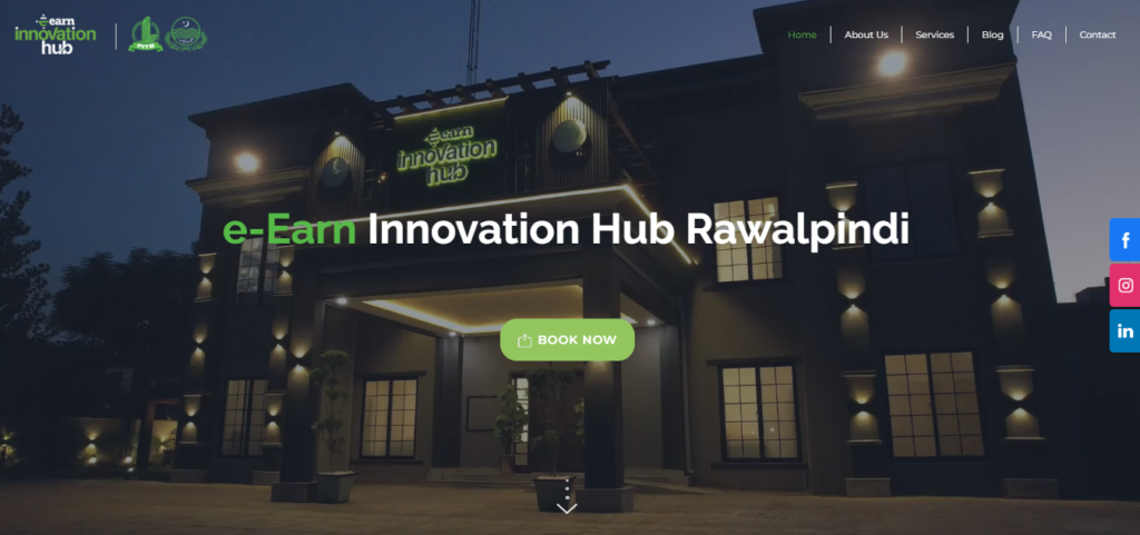 eEarn Innovation Hub