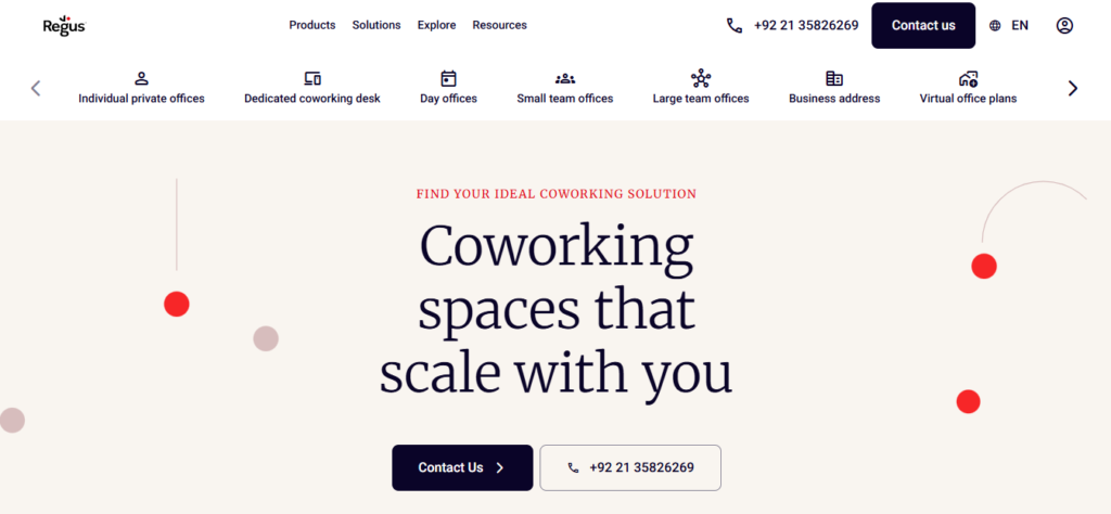 regus
