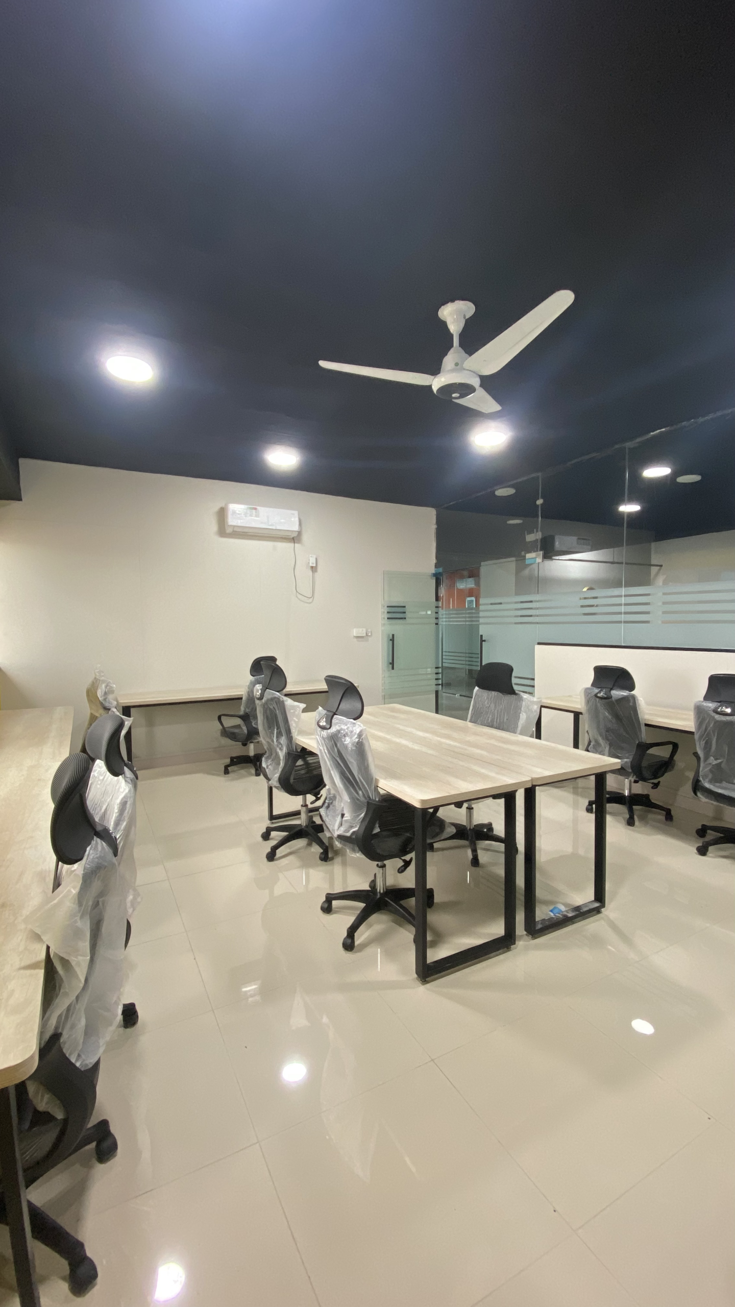 FounderSpace private office interior Rawalpindi