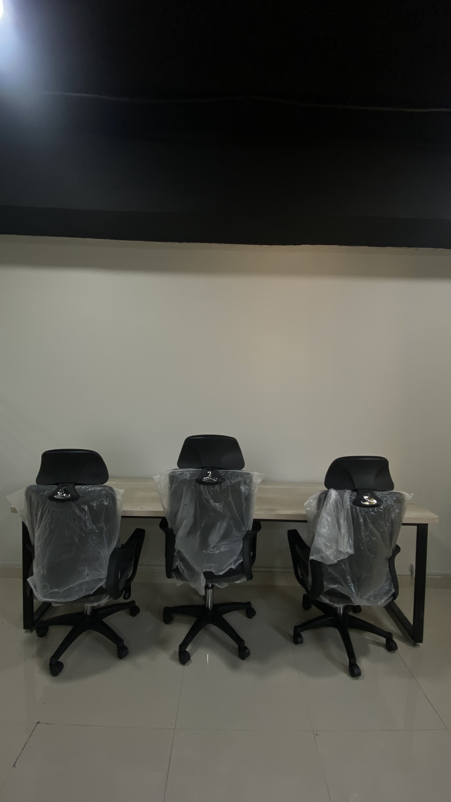 Workspace seating at FounderSpace