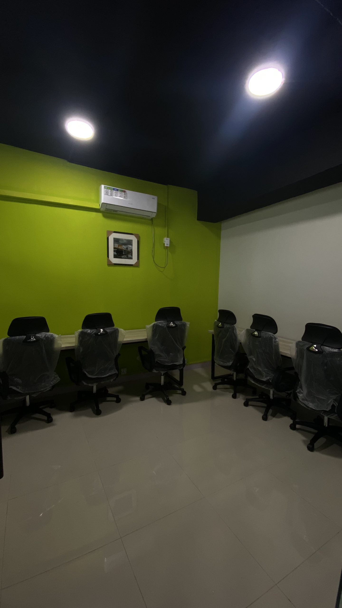 FounderSpace private workspace