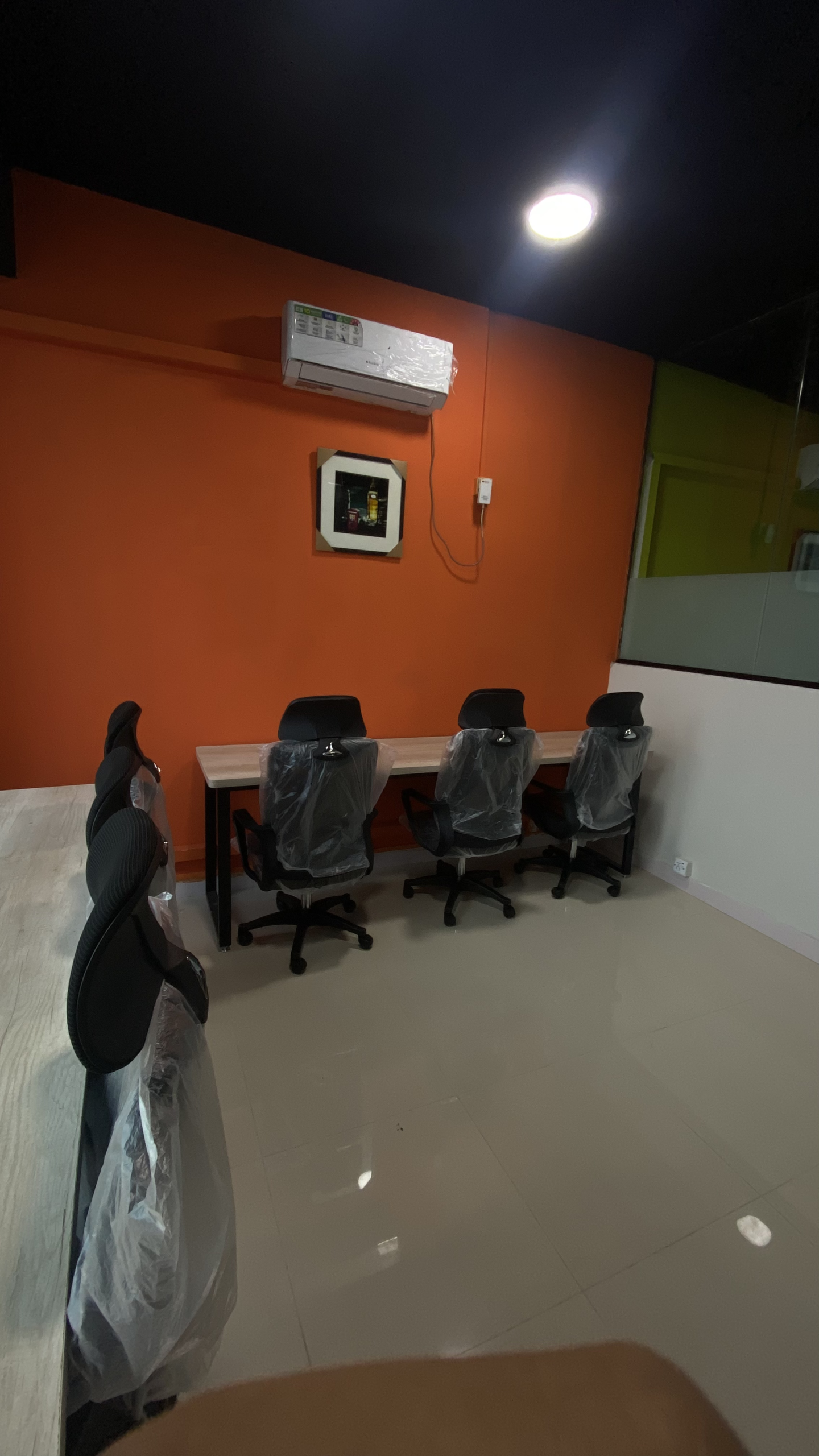Private office interior at FounderSpace Rawalpindi